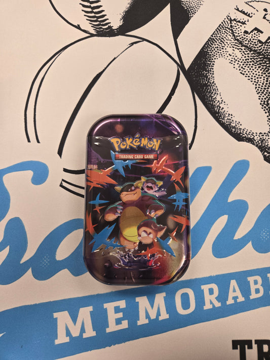 Pokemon Mega Evolutions Tin