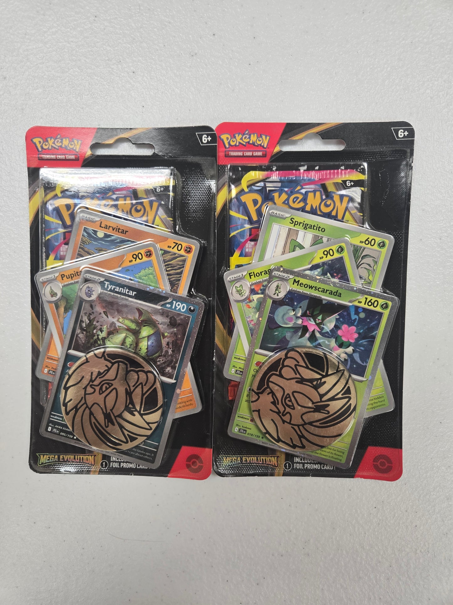 Pokemon TCG Mega Evolution Single Pack Blister