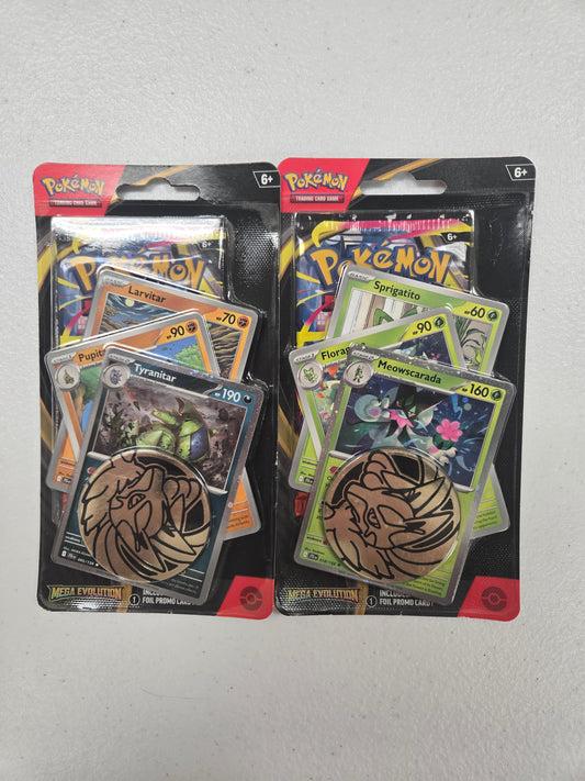 Pokemon TCG Mega Evolution Single Pack Blister