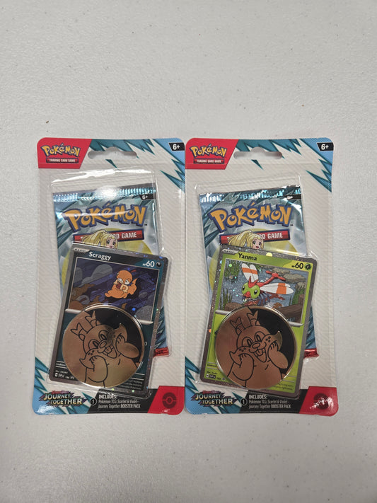 Pokemon TCG Scarlet And Violet Journey Together Blister Pack