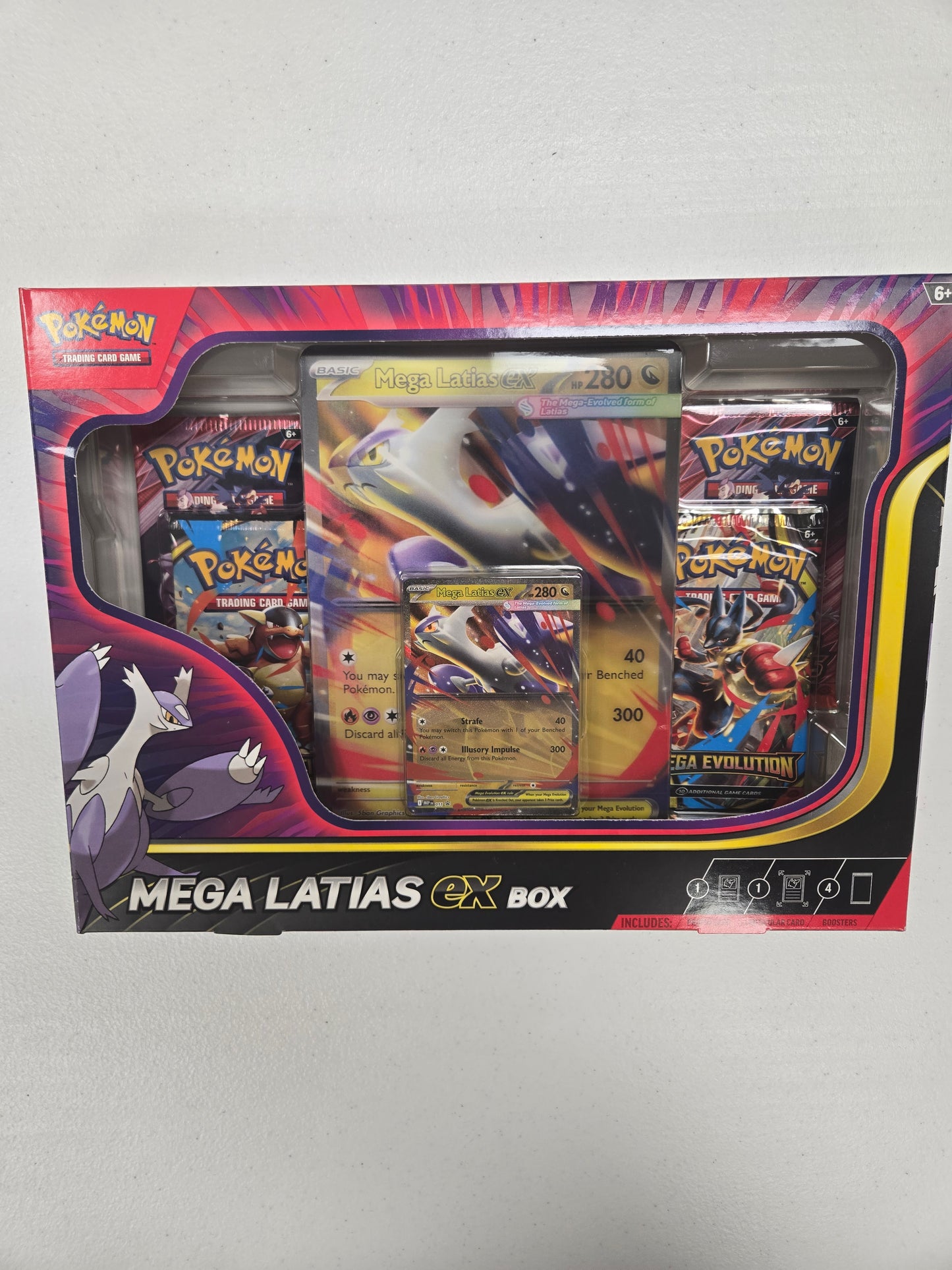 Pokémon Mega Latias EX Box