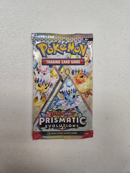 Pokémon Prismatic Evolutions Booster Pack