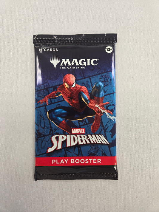 MTG: Spider-Man Play Booster