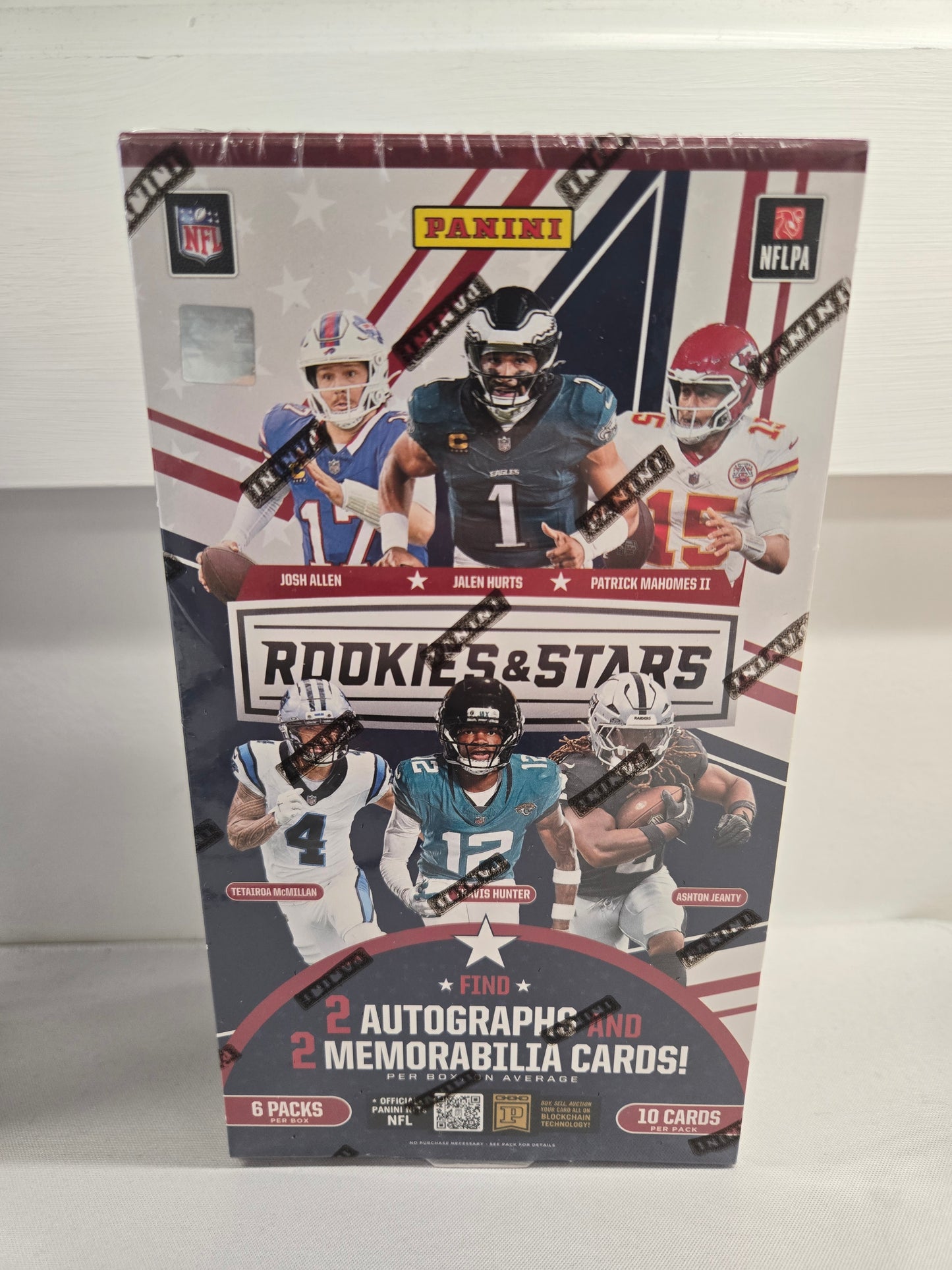 2025 Panini Rookies and Stars Hobby Box