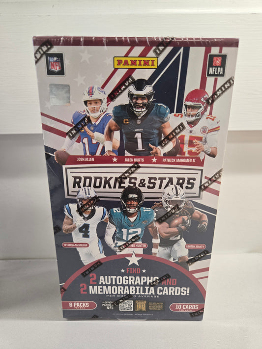 2025 Panini Rookies and Stars Hobby Box
