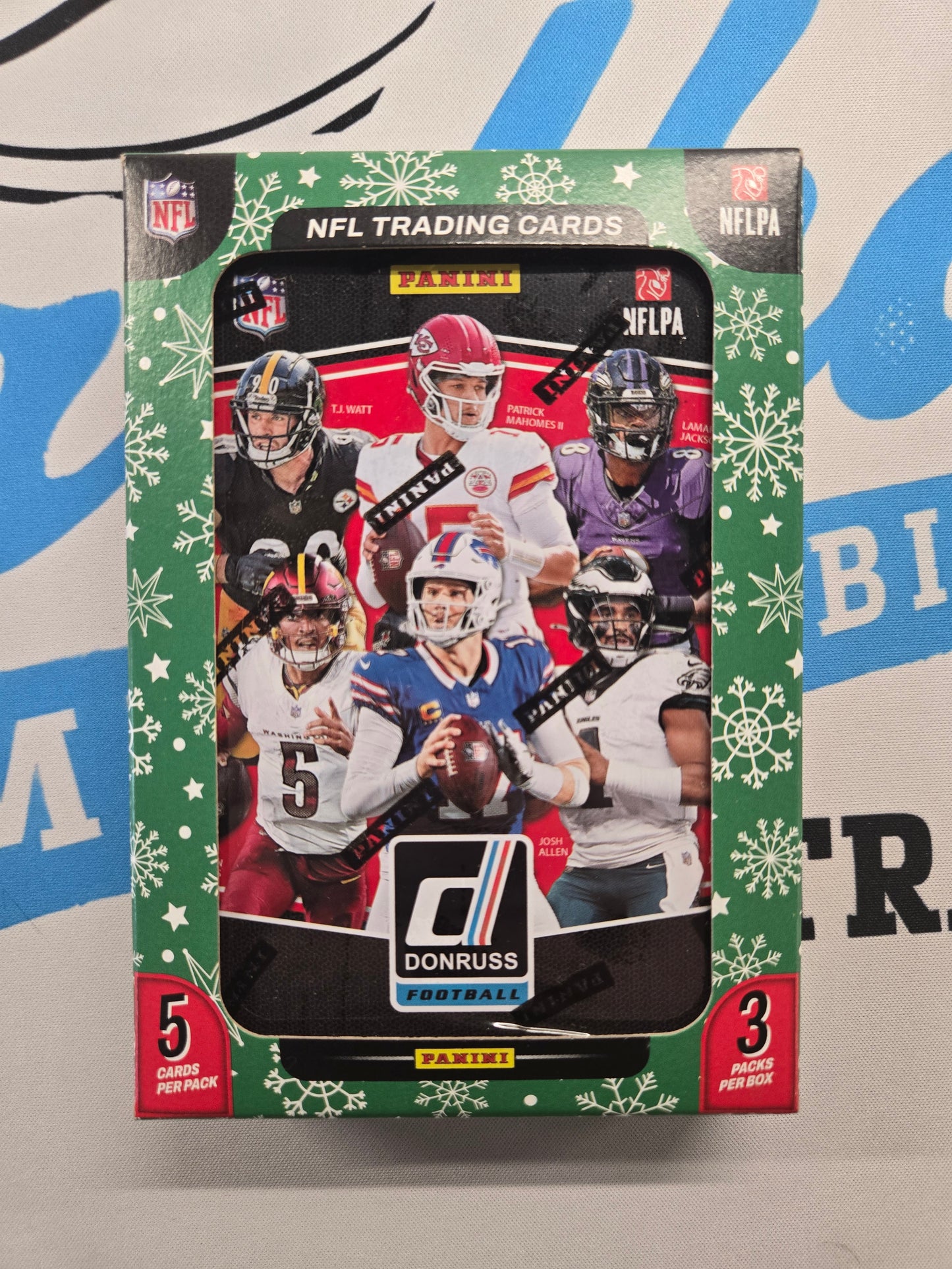 2025 Donruss Football Holiday Tin