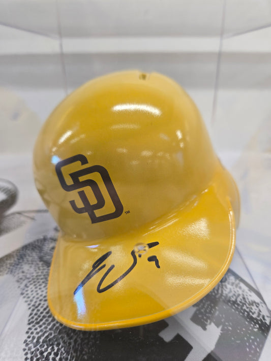 Jake Cronenworth Autographed Mini Helmet