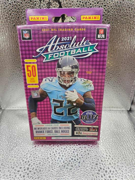 2021 Panini Absolute Football Hanger Pack