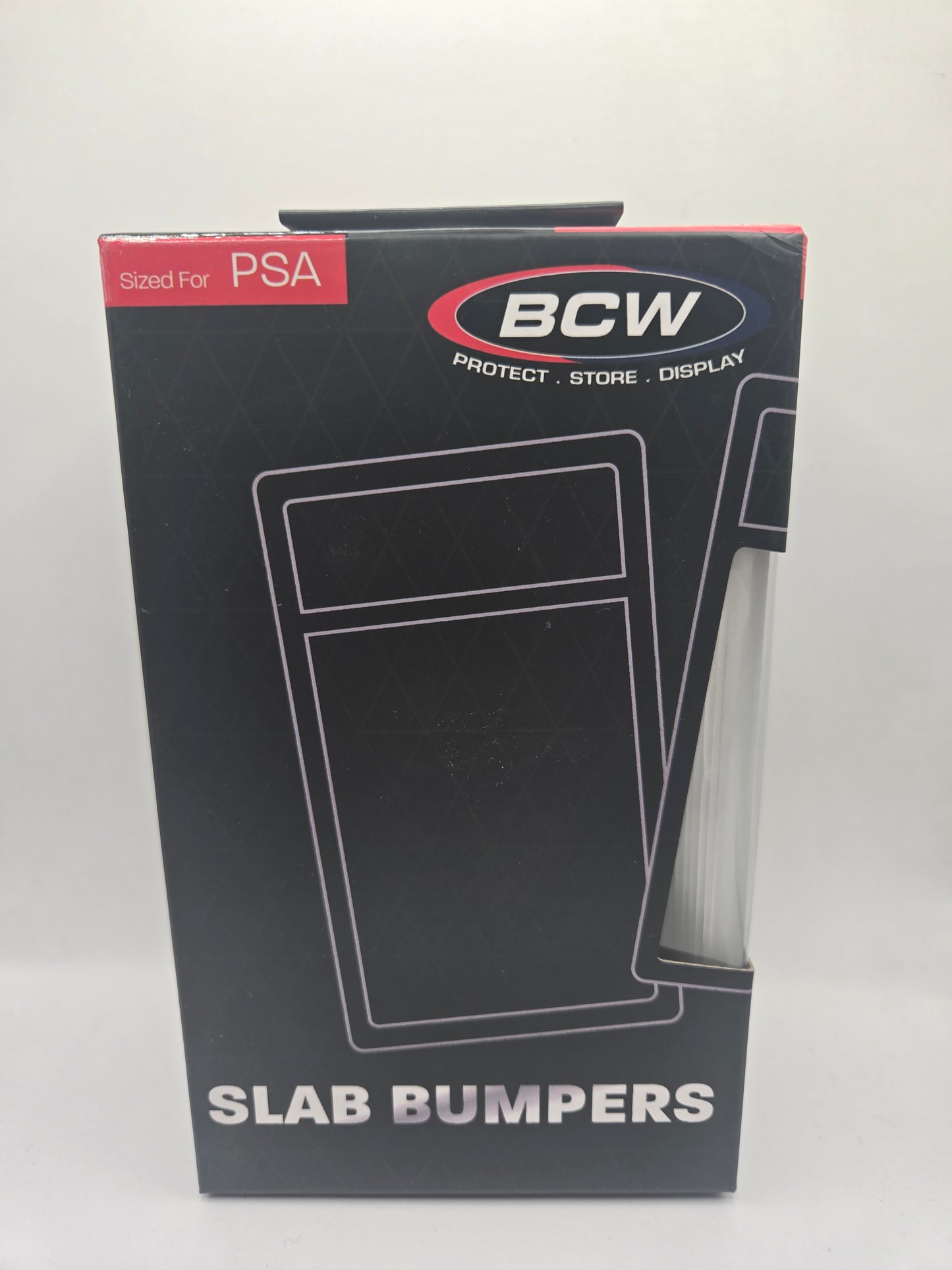 BCW: Graded Card Bumper PSA  (Clear)