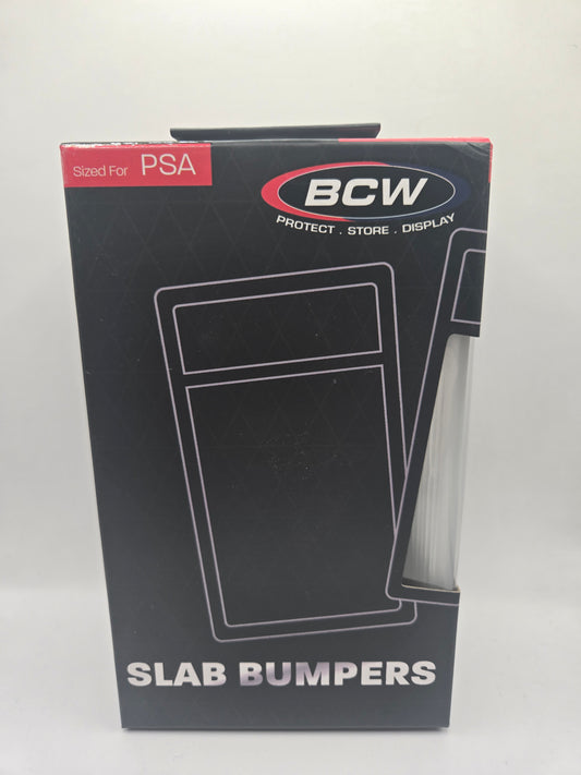 BCW: Graded Card Bumper PSA  (Clear)