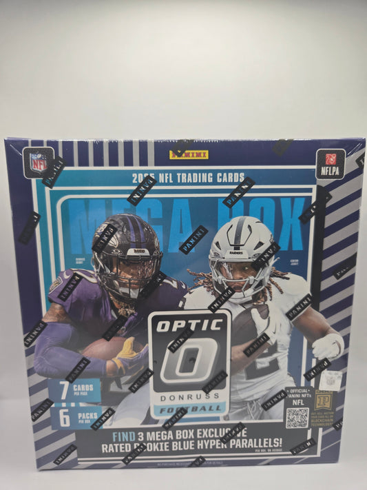 2025 Panini Donruss Football Optic Mega Box