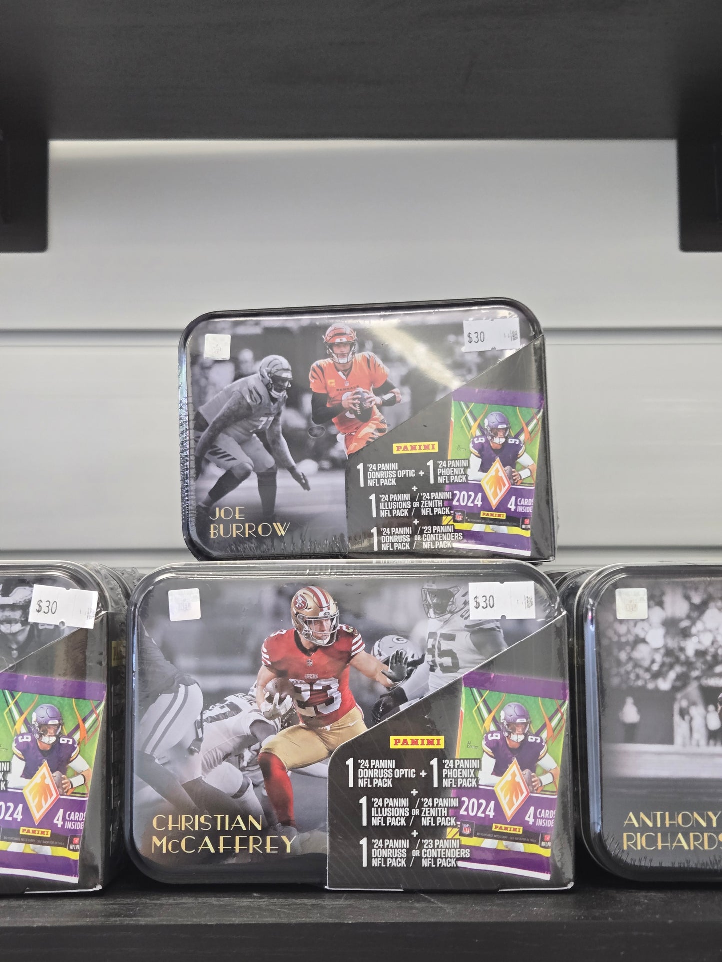 Panini Football Tin