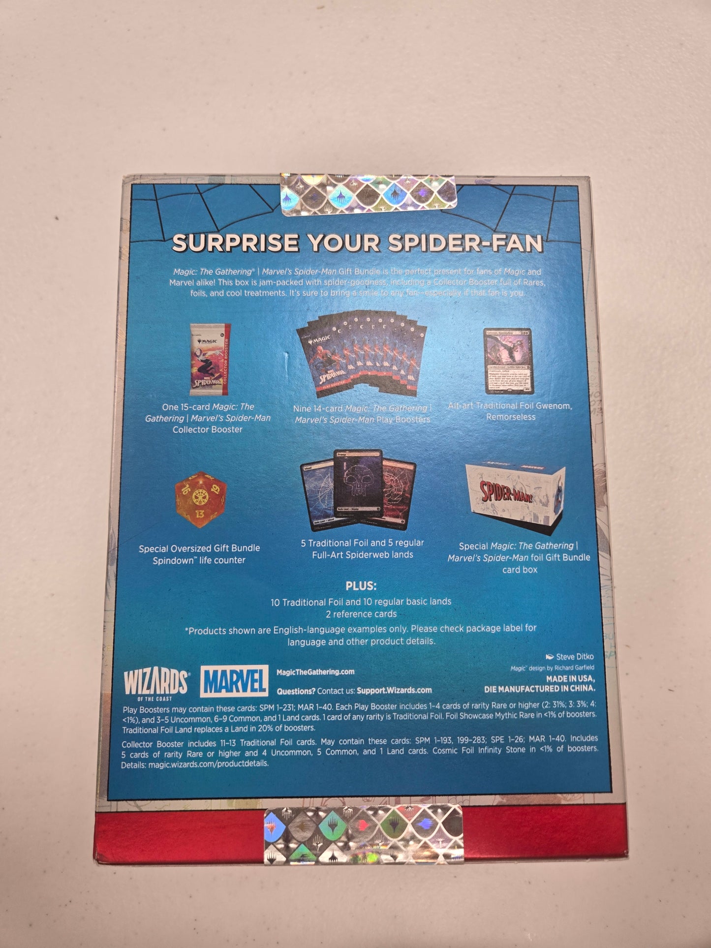 Magic: The Gathering | Marvel's Spider-Man - Bundle: Gift Edition