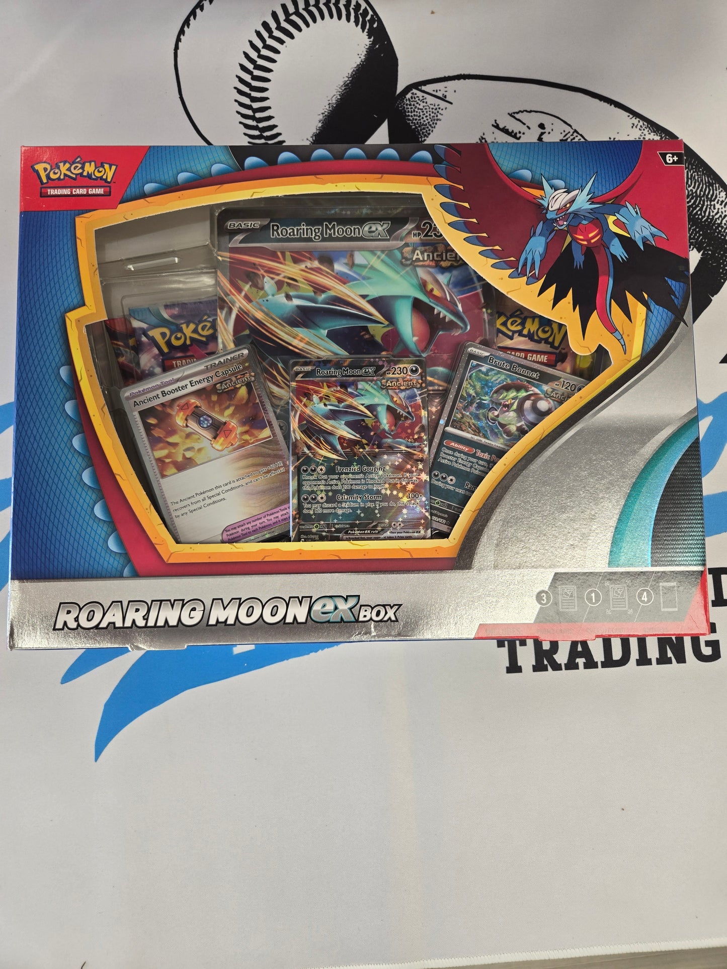 Roaring moon EX Box