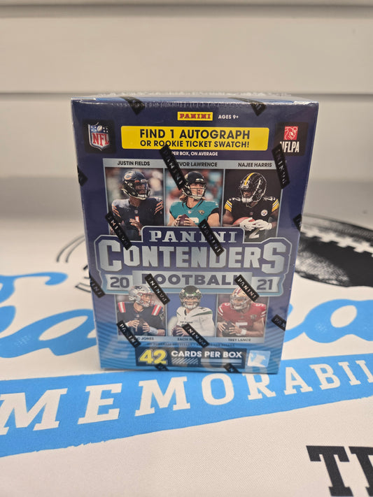 Panini 2020-21 NFL Contenders Football Blaster Box - 6 Packs