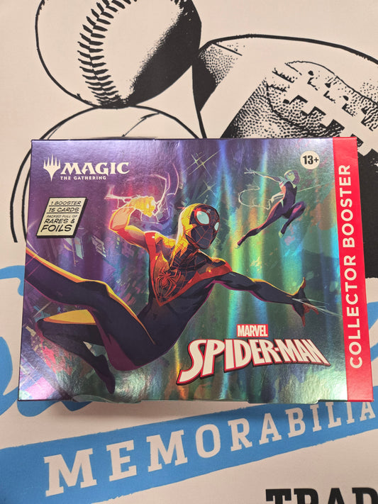 Magic The Gathering Marvel’s Spider-Man Collector Booster Omega Sealed