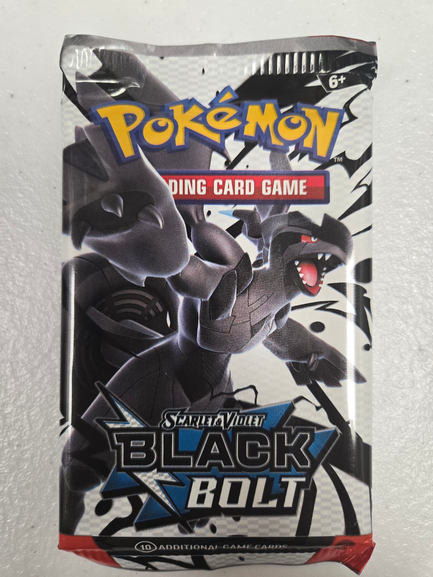 Pokémon Black Bolt Booster Pack