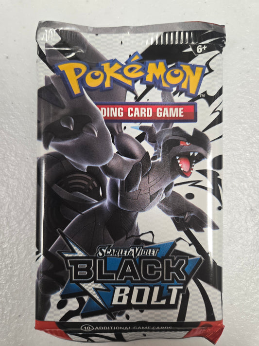 Pokémon Black Bolt Booster Pack