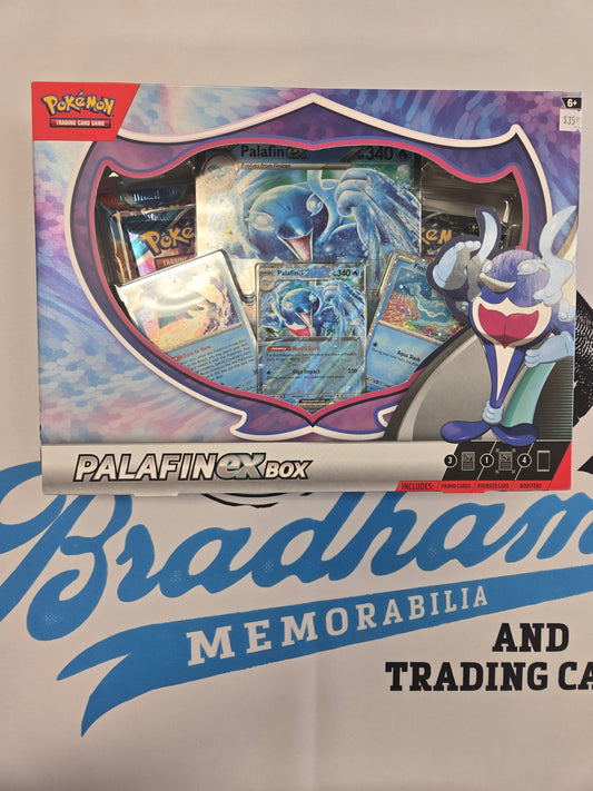 Pokémon Palafin EX Box
