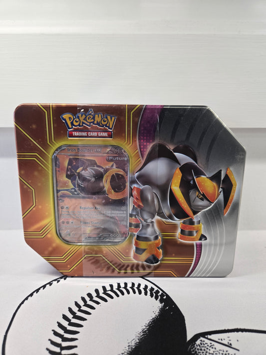Pokémon Paradox Destinies Tin Iron Boulder