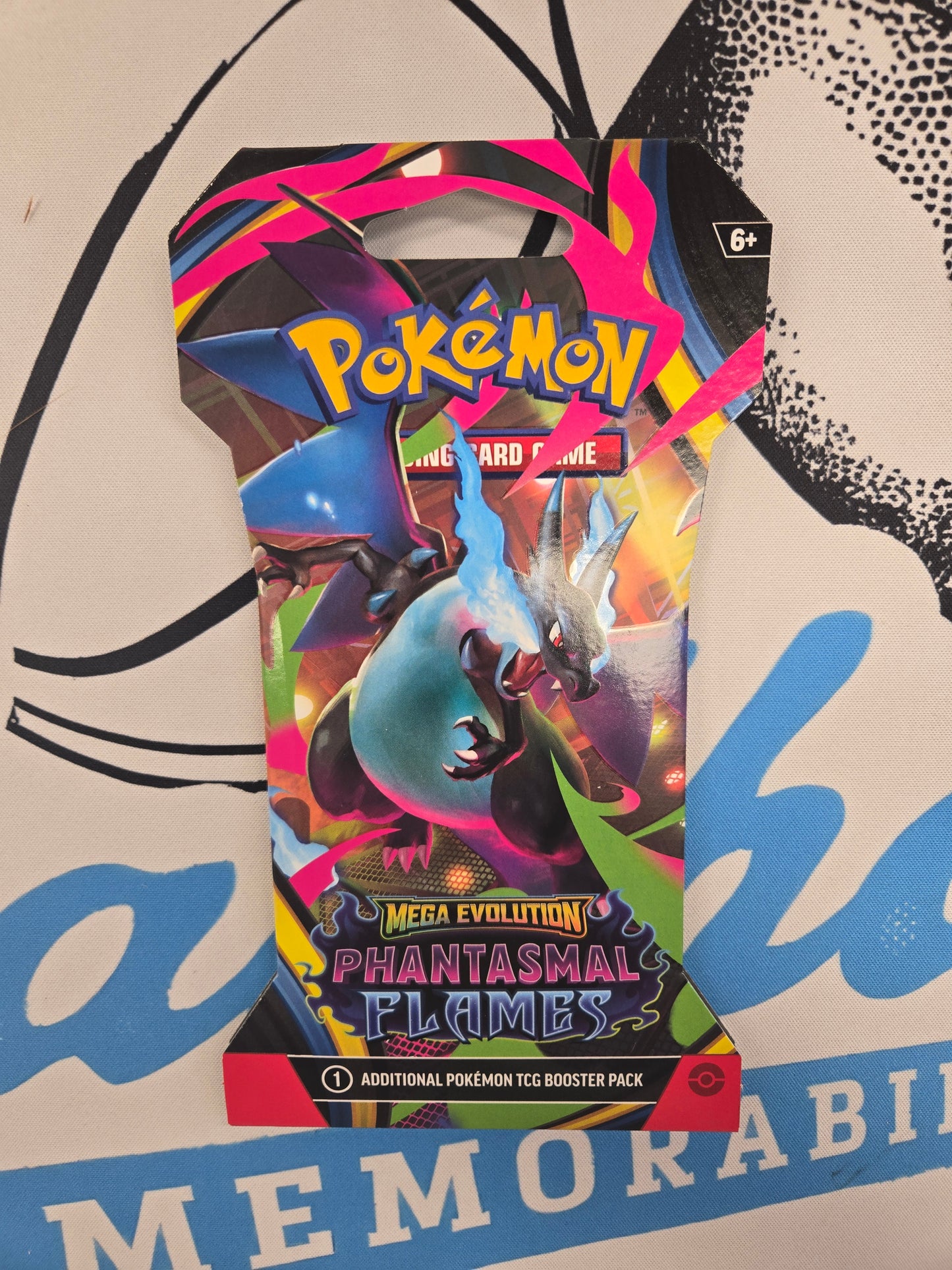 Pokémon Phantasmal Flames Blister Pack
