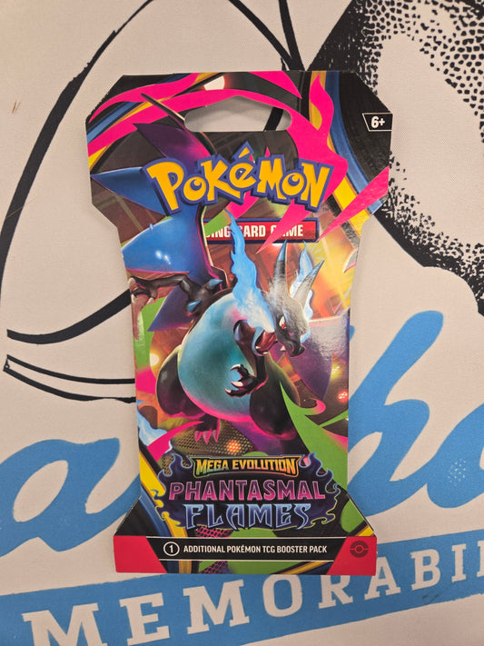 Pokémon Phantasmal Flames Blister Pack