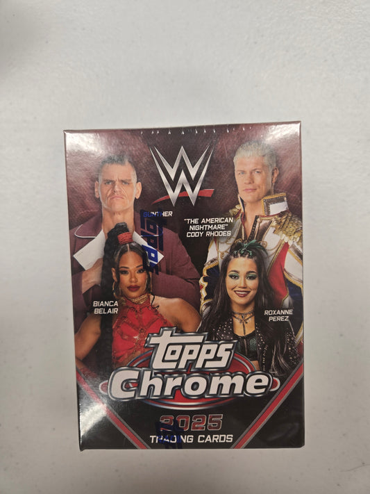 Topps Chrome WWE Blaster Box