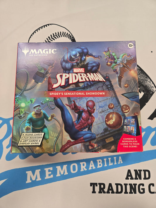 Magic: The Gathering - Marvel's Spider-Man Scene Box