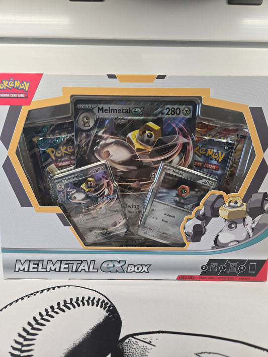 Pokémon Melmetal EX box