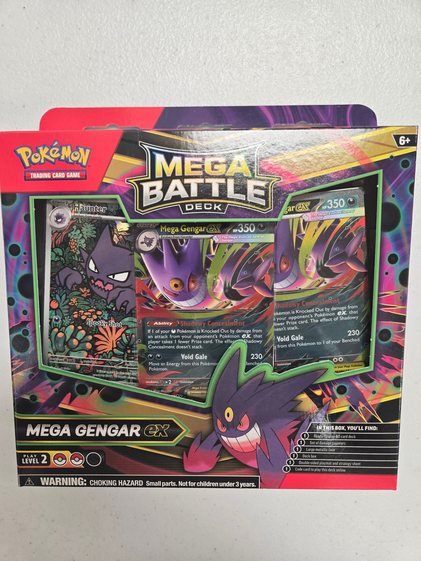 Pokémon Mega Gengar EX Mega Battle Deck