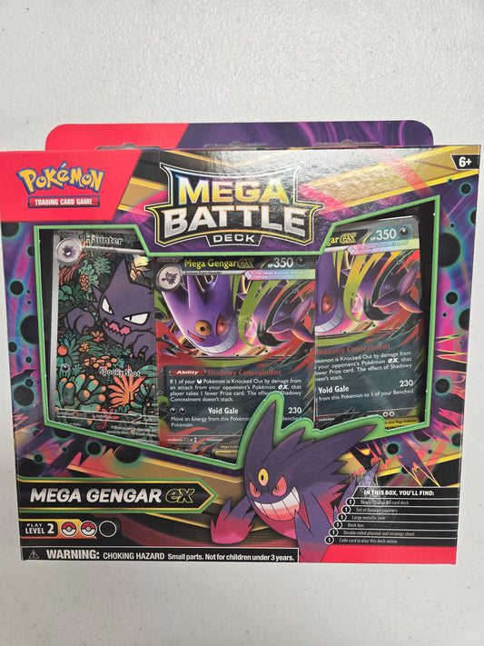 Pokémon Mega Gengar EX Mega Battle Deck
