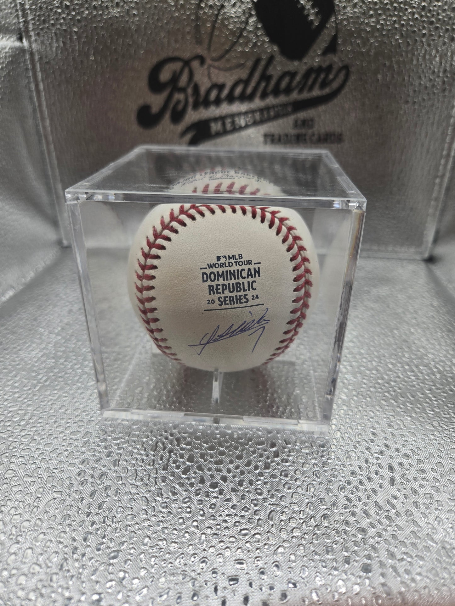 Masataka Yoshida Autographed Baseball