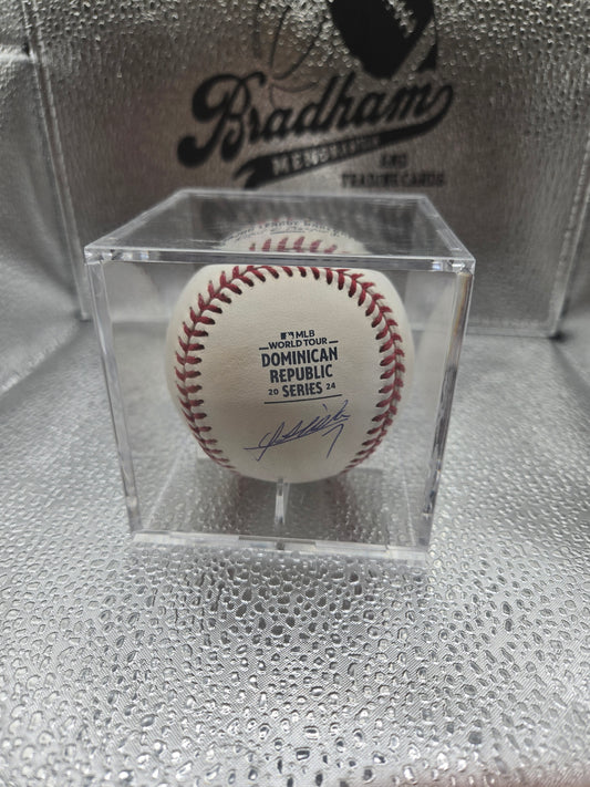 Masataka Yoshida Autographed Baseball