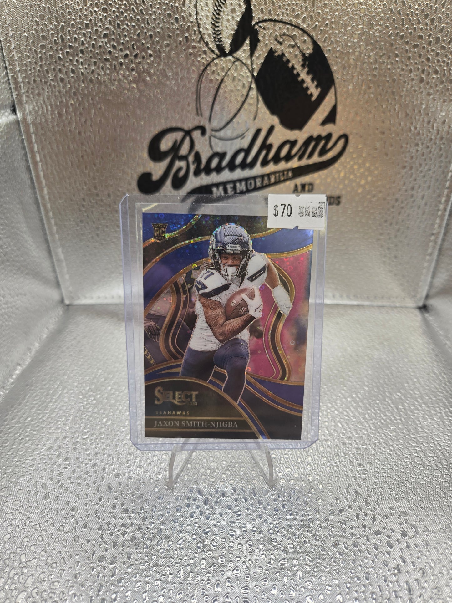 2023 Select Jaxon Smith-Njigba Blue
Disco Prizms Club RC #/25 #259