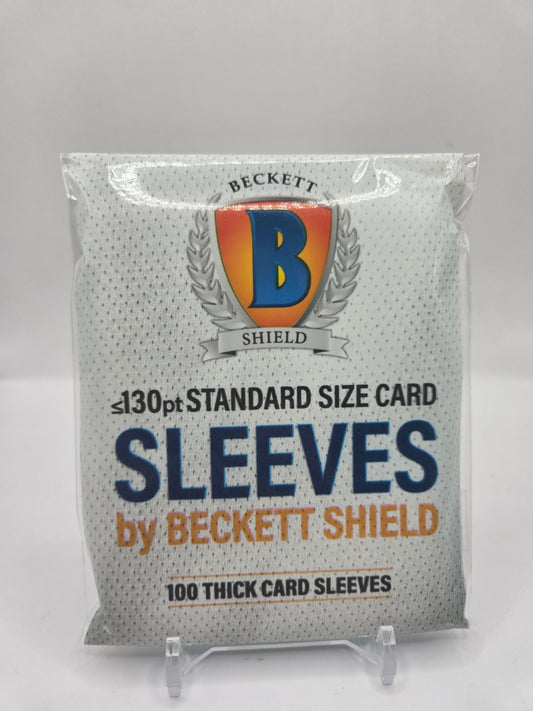 Beckett Shield Thick Card Pennt Sleeves