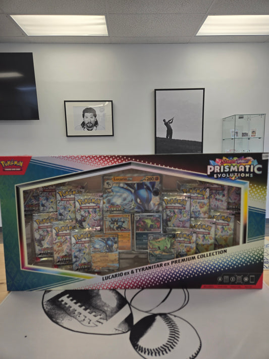 Prismatic Evolutions Premium Collection