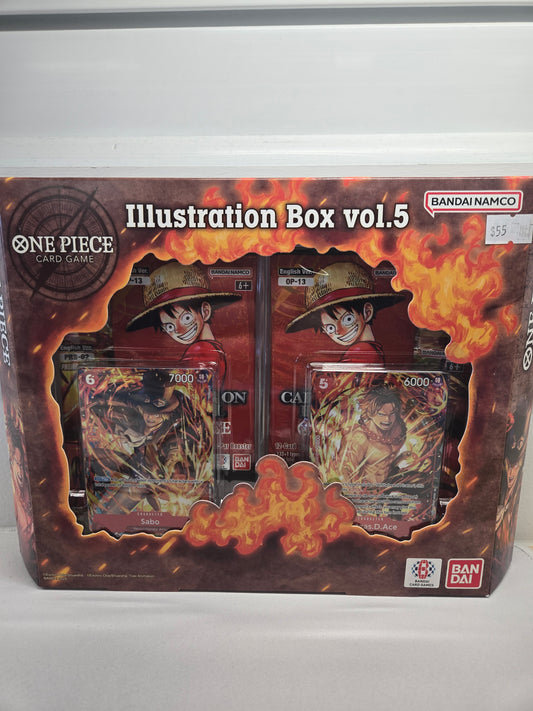 One Piece Illustration Box Vol. 5