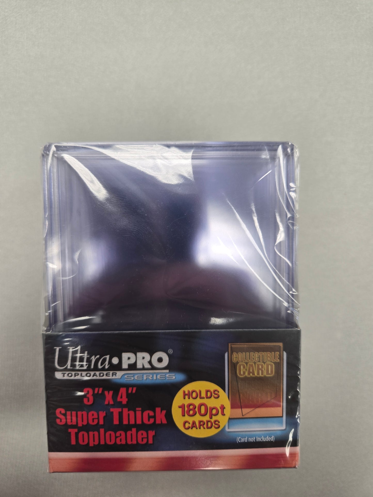 Ultra Pro 3x4 Super Thick Toploader 180pt