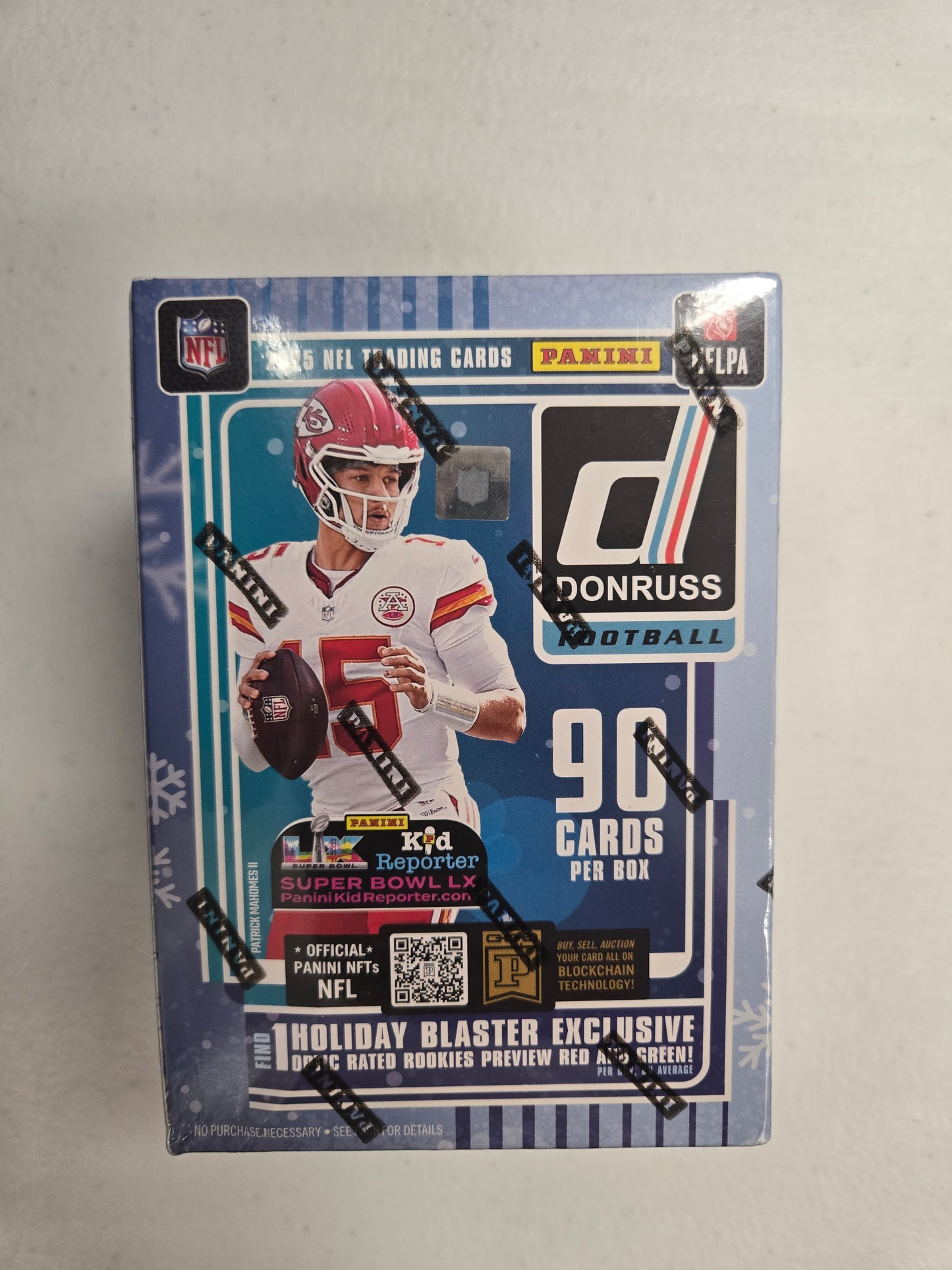 2025 Donruss Holiday Blaster NFL