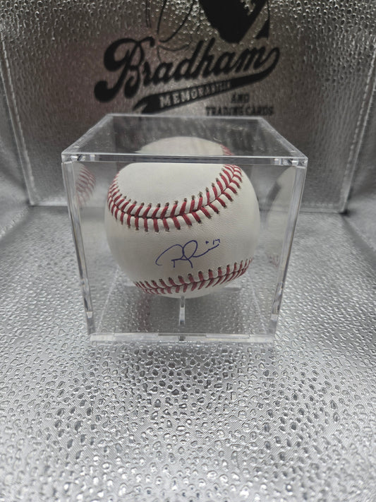 Rhys Hoskins Autographed Baseball
