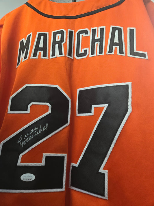 JUAN MARICHAL AUTOGRAPH JERSEY