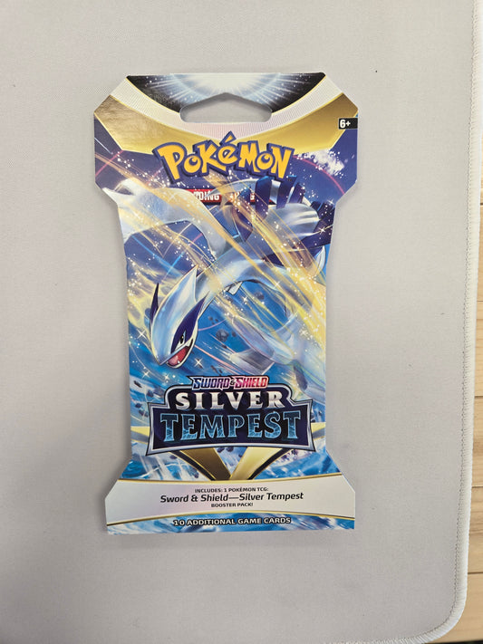 Silver Tempest booster pack