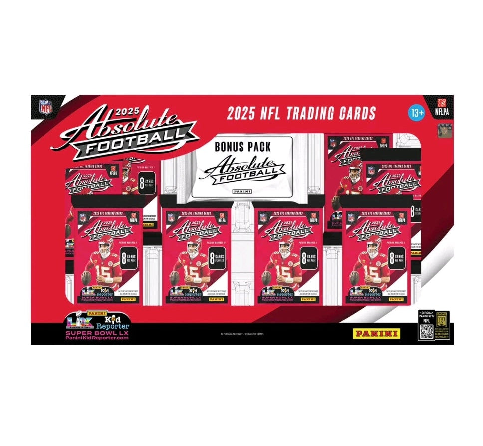 2025 Panini Absolute Football Bundle
