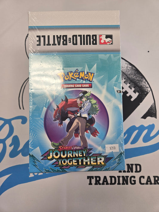 Pokemon Journey Together Build & Battle, Scarlet & Violet Sealed