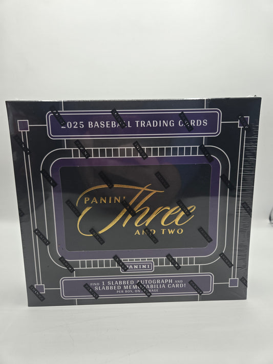 2025 Panini Three and Two MLB Hobby Box