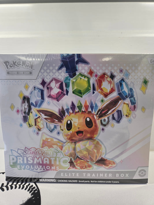 Pokémon Prismatic Evolutions ETB
