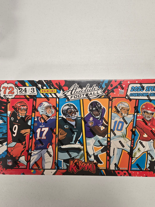2025 PANINI ABSOLUTE KABOOM COUNTDOWN ADVENT CALENDAR