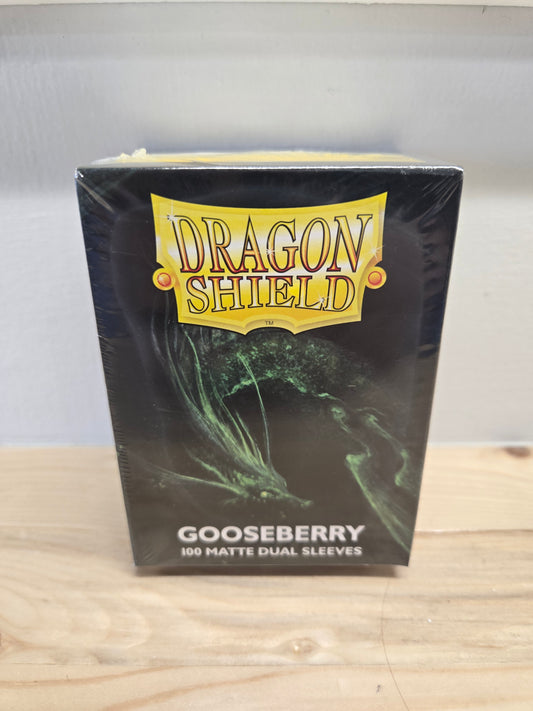 Dragon Shield Gooseberry 100ct Matte Dual Sleeves