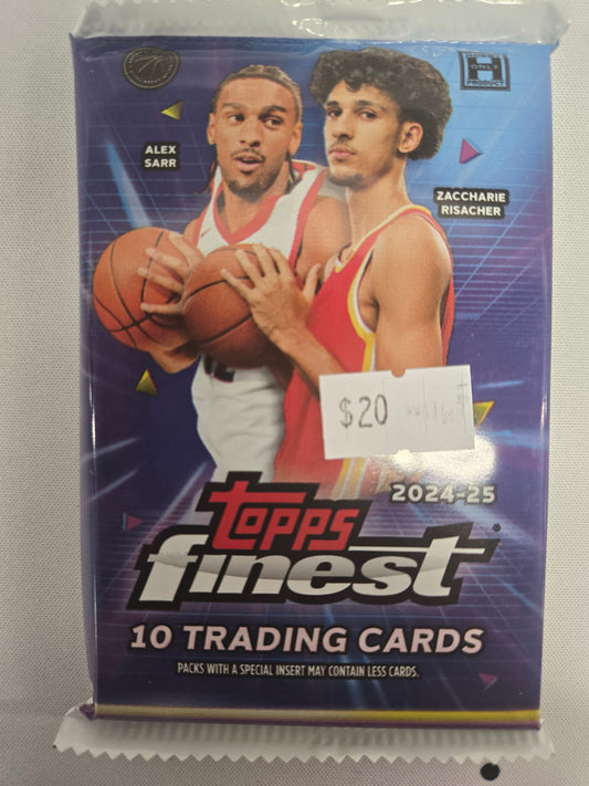 Topps Finest NBA 2024-2025 pack