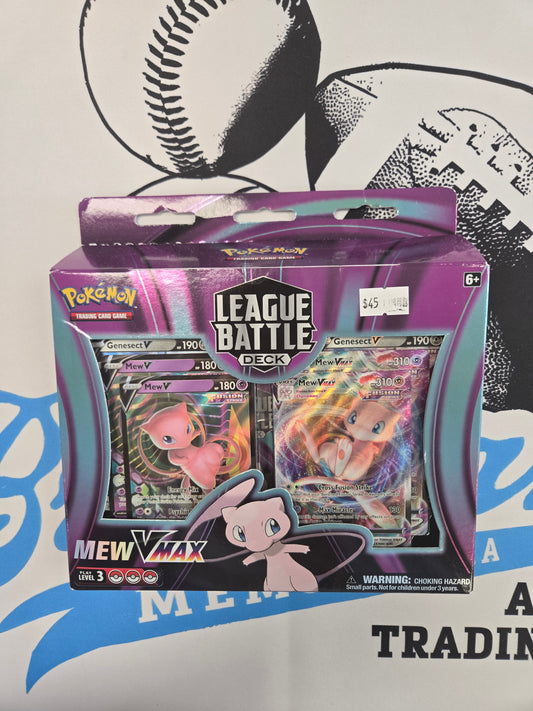 Pokemon League Battle Deck Mew VMAX